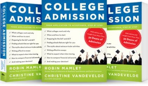 photo of college admission