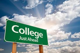 CollegeJustAheadsign